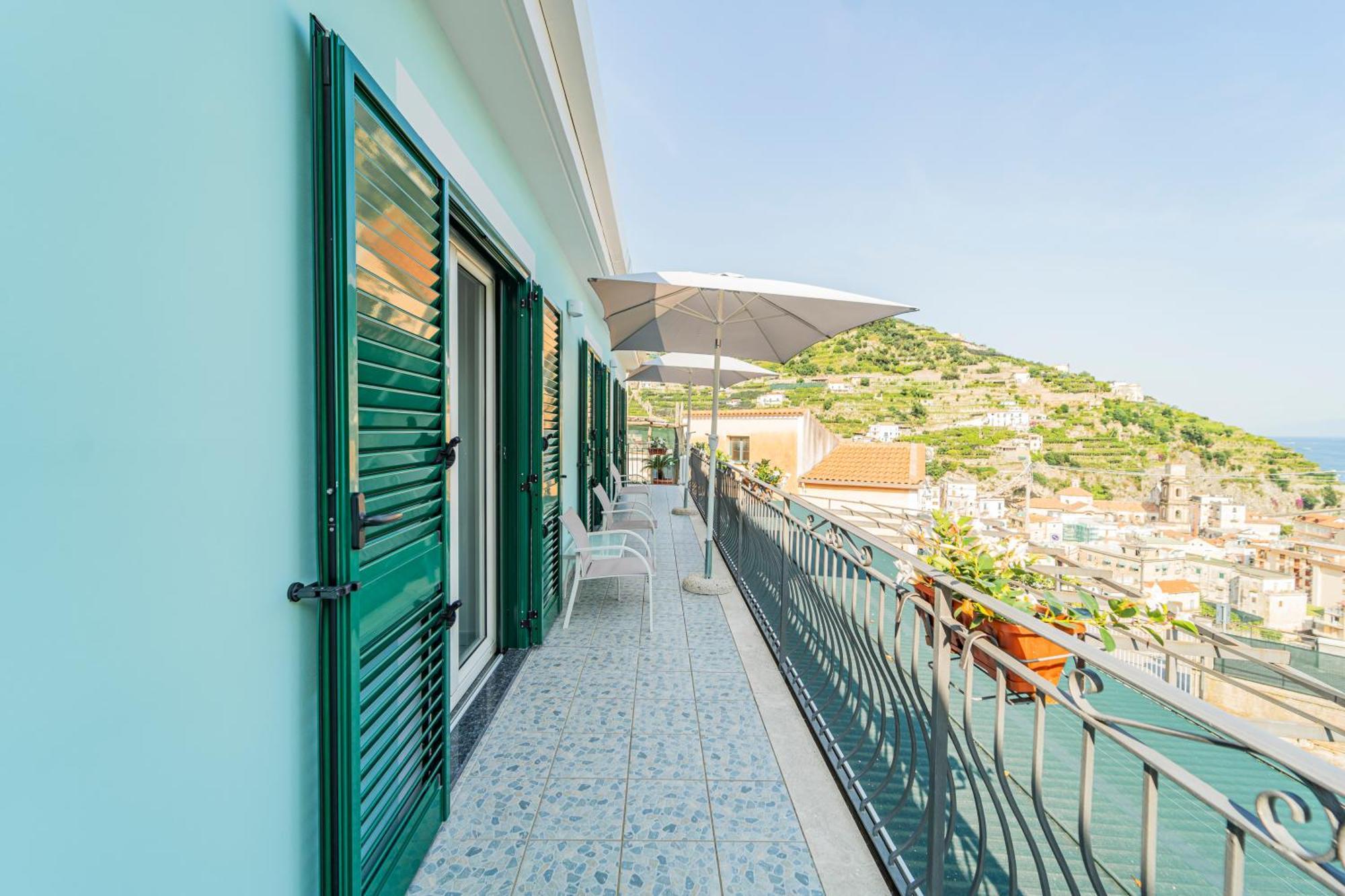 Residenza Sant'Angelo - Art Apartment ミノーリ エクステリア 写真