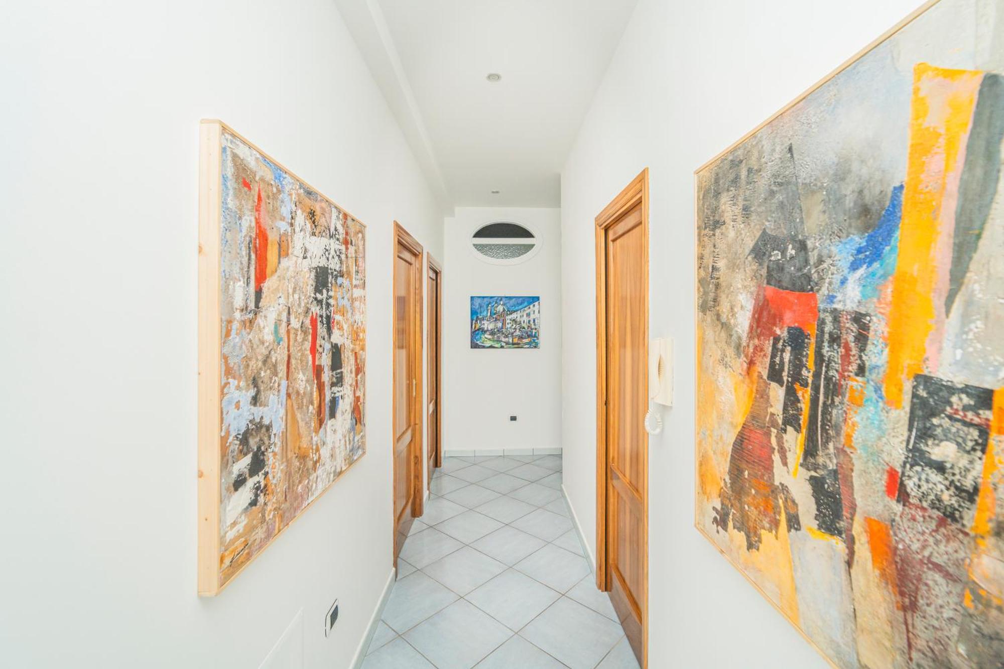 Residenza Sant'Angelo - Art Apartment ミノーリ エクステリア 写真