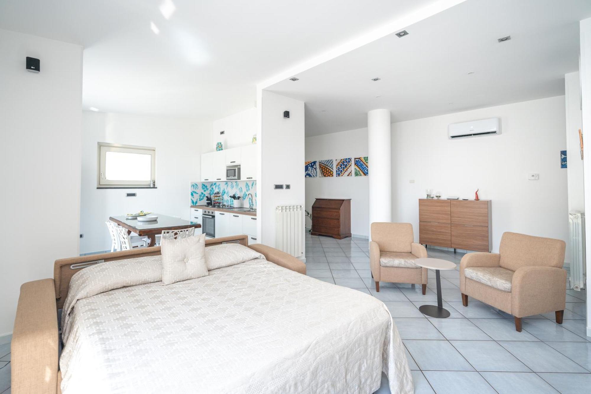 Residenza Sant'Angelo - Art Apartment ミノーリ エクステリア 写真
